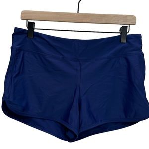 Carve Designs Navy Swim Shorts Bottoms Size Medium